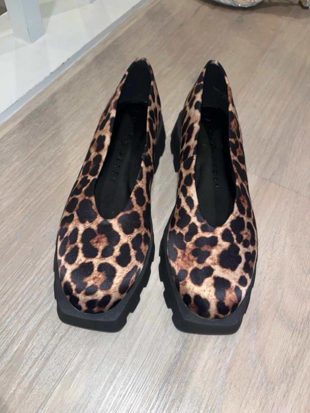 Katy Perry the daarling slip on coffee multi loafers size 8.5 cheetah darling - Picture 10 of 11